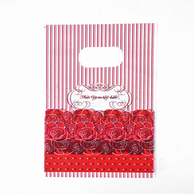 Printed Plastic Bags PE-T003-13x18cm-06-1