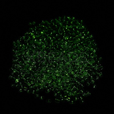 Luminous Glass Seed Beads SEED-A033-07K-1