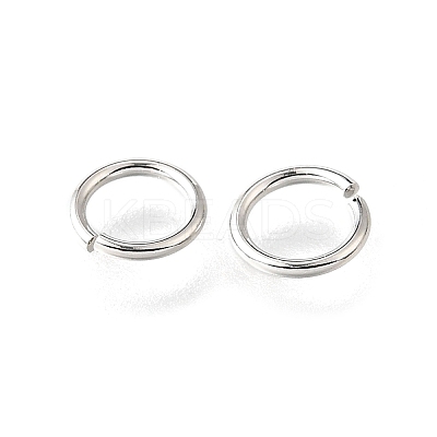 Brass Open Jump Rings KK-V007-004P-05-1