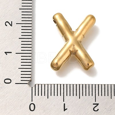 PVD Vacuum Plating 304 Stainless Steel Pendants STAS-S148-29G-X-1