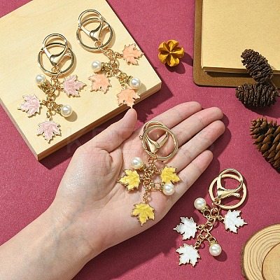 Alloy Enamel Keychain KEYC-YW00106-01-1