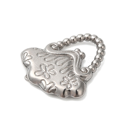 Non-Tarnish 304 Stainless Steel Pendants STAS-N103-46P-1