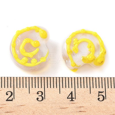 Handmade Lampwork Beads LAMP-D303-08C-1