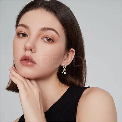 40Pcs Alloy Stud Earring Findings FIND-FH0005-75-1