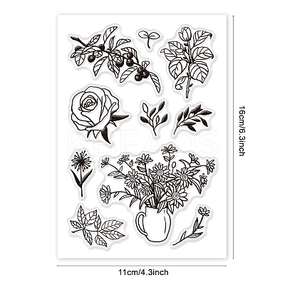 PVC Plastic Stamps DIY-WH0167-56-23-1