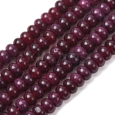 Natural White Jade Beads Strands G-E507-01-04-1