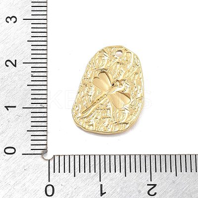 304 Stainless Steel Pendants STAS-R155-005G-1