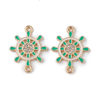Alloy Enamel Connector Charms ENAM-I054-06C-1