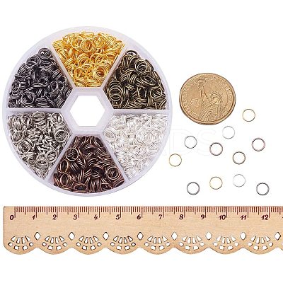 Iron Split Rings Sets IFIN-PH0001-11-6mm-1