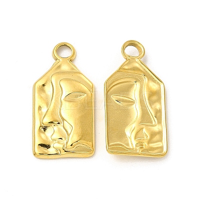 Ion Plating(IP) 304 Stainless Steel Pendants LS-STAS-I671-15G-1