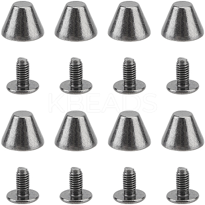 30Pcs Alloy Cone Rivets FIND-GF0008-58B-1