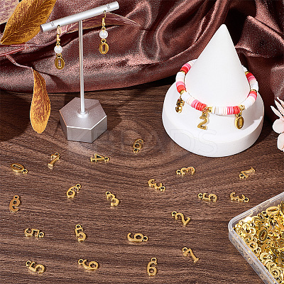 180Pcs 10 Styles Tibetan Style Alloy Pendants FIND-SC0014-90-1