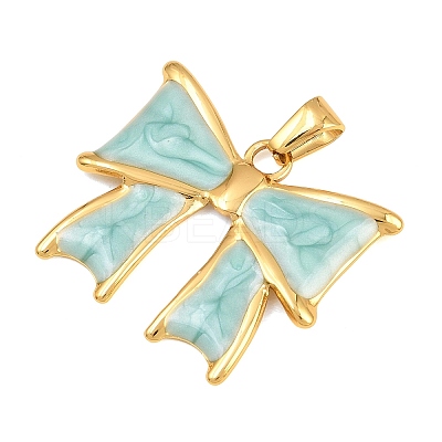 304 Stainless Steel Enamel Pendants SA-CBA00B3-04G-02-1