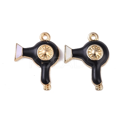 Alloy Enamel Pendants ENAM-R149-11C-G-1
