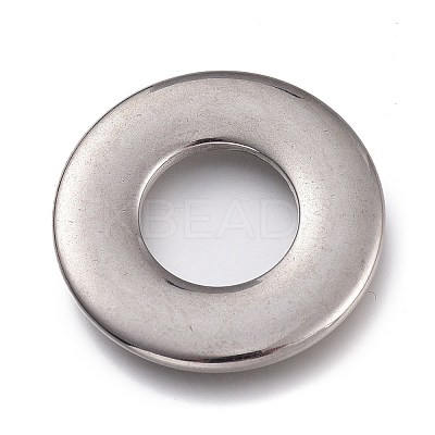 Tarnish Resistant 304 Stainless Steel Linking Rings STAS-F263-04B-P-1
