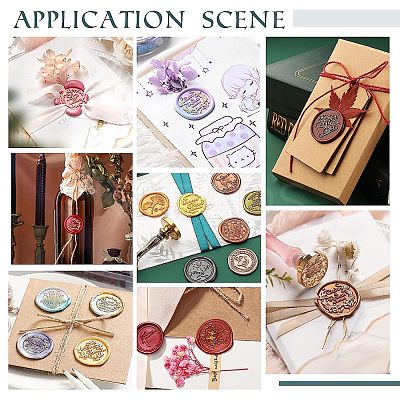 Sealing Wax Sticks DIY-WH0003-G38-1