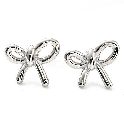 Non-Tarnish 304 Stainless Steel Stud Earrings EJEW-B023-16P-1