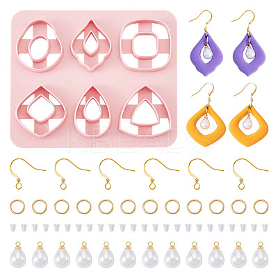 DIY Dangle Earring Kits DIY-TA0013-22-1