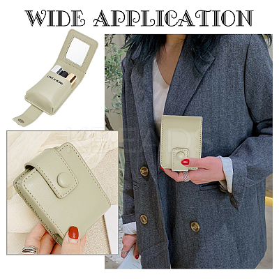 PU Leather Lipstick Storage Bags AJEW-WH0165-86A-1