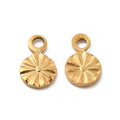 304 Stainless Steel Charms STAS-C071-02A-G-1