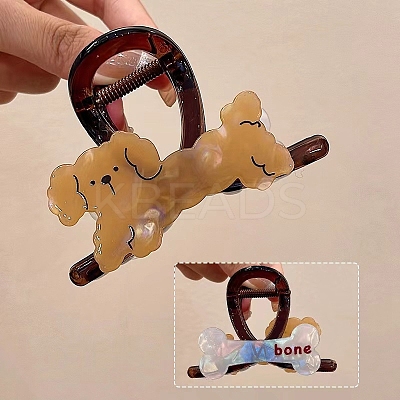 Plastic Claw Hair Clips PW-WG1D3B9-14-1