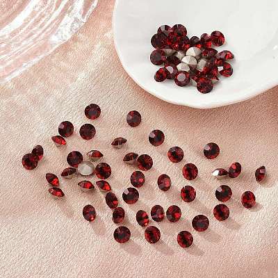 Preciosa® MAXIMA Crystal Round Stones Y-PRC-RBSS6-90090-1