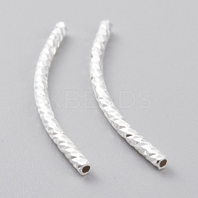 Brass Tube Beads X-KK-Y003-86D-S-1