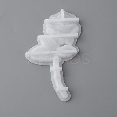 Rose DIY Silicone Molds SIMO-WH0699-60-1