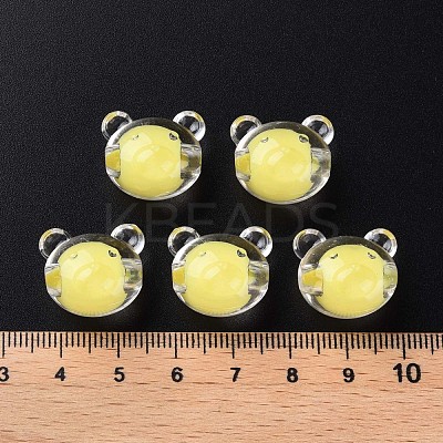 Transparent Acrylic Beads MACR-S373-122-B05-1