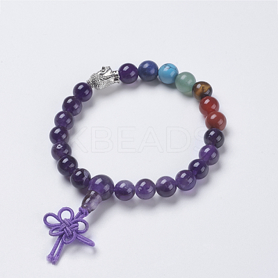 Chakra Jewelry BJEW-K200-02-05AS-1