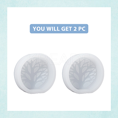 Candle Food Grade Silicone Molds DIY-WH0349-54-1