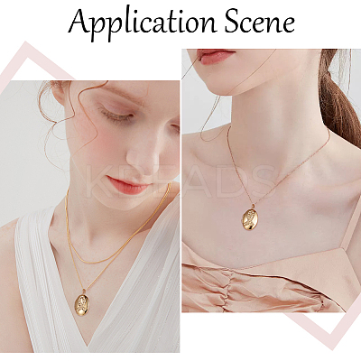 10Pcs Brass Locket Pendants KK-BBC0009-07-1