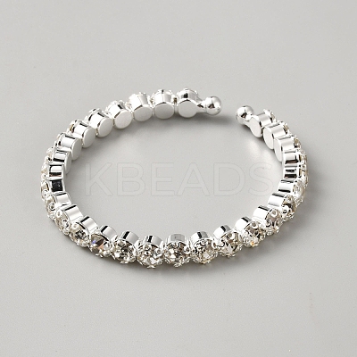 Brass & Rhinestone Jewelry Sets AJEW-WH0695-242S-1