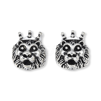 Tibetan Style Alloy Beads TIBEB-N005-087-1
