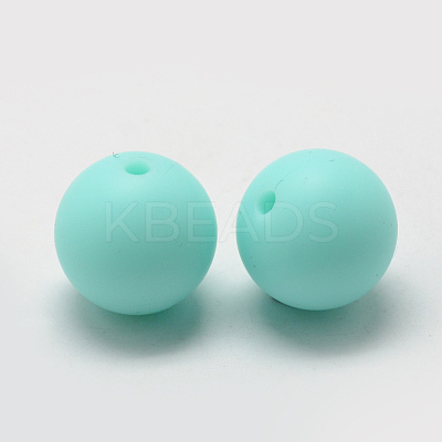 Food Grade Eco-Friendly Silicone Beads LS-SIL-R008C-62-1