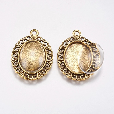 DIY Pendant Making DIY-X0292-34AG-1