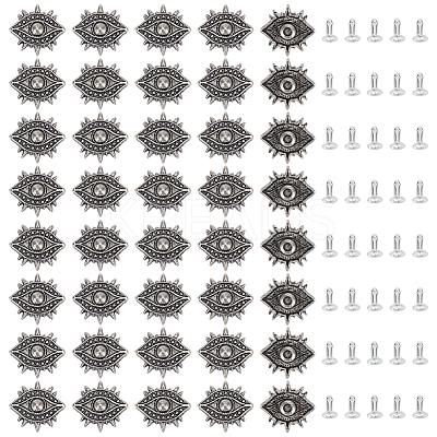 40 Sets Alloy Collision Rivets FIND-WR0010-23-1