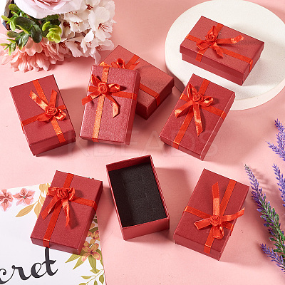 Cardboard Paper Jewelry Set Boxes X1-AJEW-TAC0035-03A-1