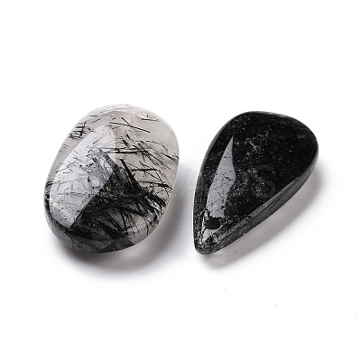 Natural Rutilated Quartz Pendants G-G694-M-01-1