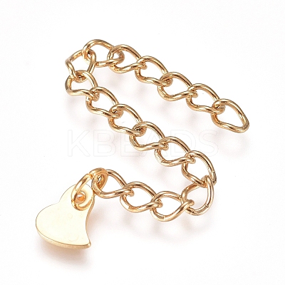 304 Stainless Steel Chain Extender LS-STAS-G221-22G-1