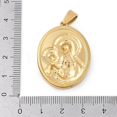 304 Stainless Steel Pendants LS-STAS-M103-01G-01-1