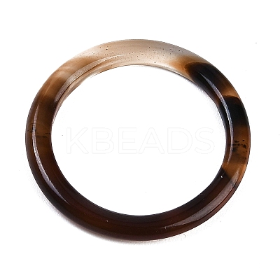Dyed & Heated Natural Agate Finger Rings for Women RJEW-Z075-01F-1