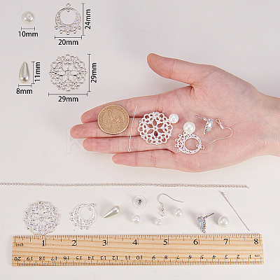 DIY Earrings Making DIY-SC0004-95-1