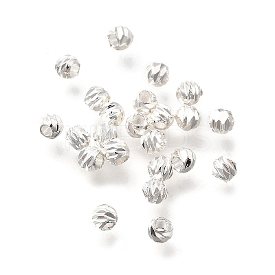 Brass Beads KK-B147-02B-S-1