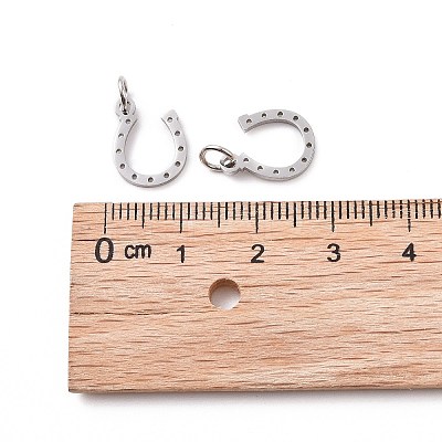 Tarnish Resistant 304 Stainless Steel Charms LS-STAS-S105-T519S-1