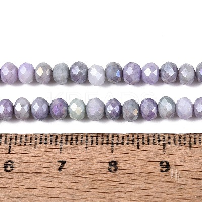 Ombre Effect Dyed Glass Beads Strands GLAA-C023-02-C25-1