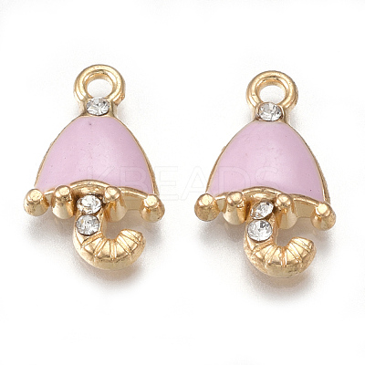 Alloy Pendants ENAM-S115-047A-1