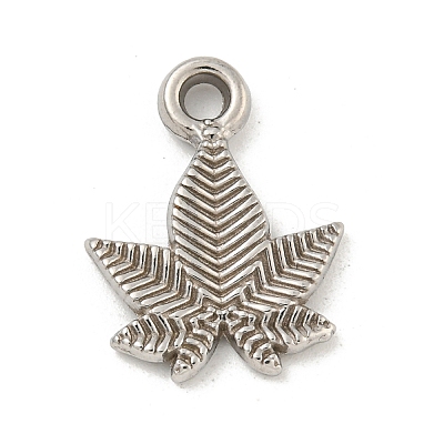Non-Tarnish 304 Stainless Steel Pendants STAS-N103-142P-1