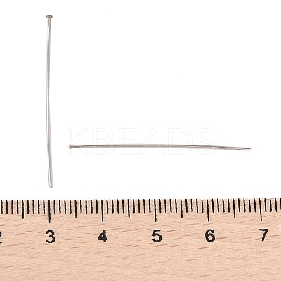 304 Stainless Steel Flat Head Pins STAS-Z089-03P-05-1