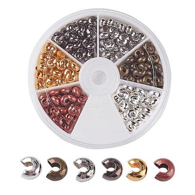 Iron Crimp Bead Covers IFIN-JP0005-01-NF-1